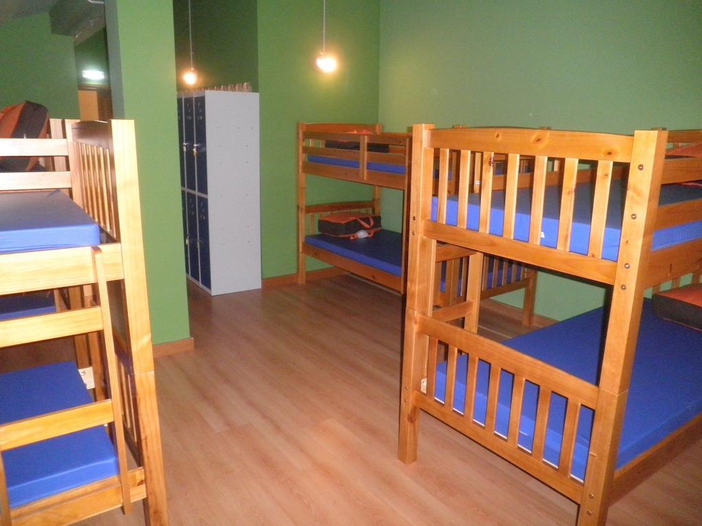 Auberge de jeunesse Mirador Del Angliru à Riosa Chambre photo